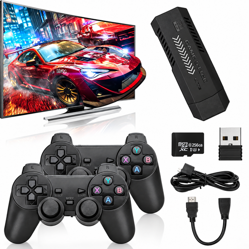 Retrova™ – 4K Retro Gaming Console