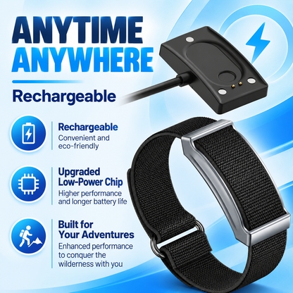 Vitala™ – Screenless Fitness & Wellness Tracker