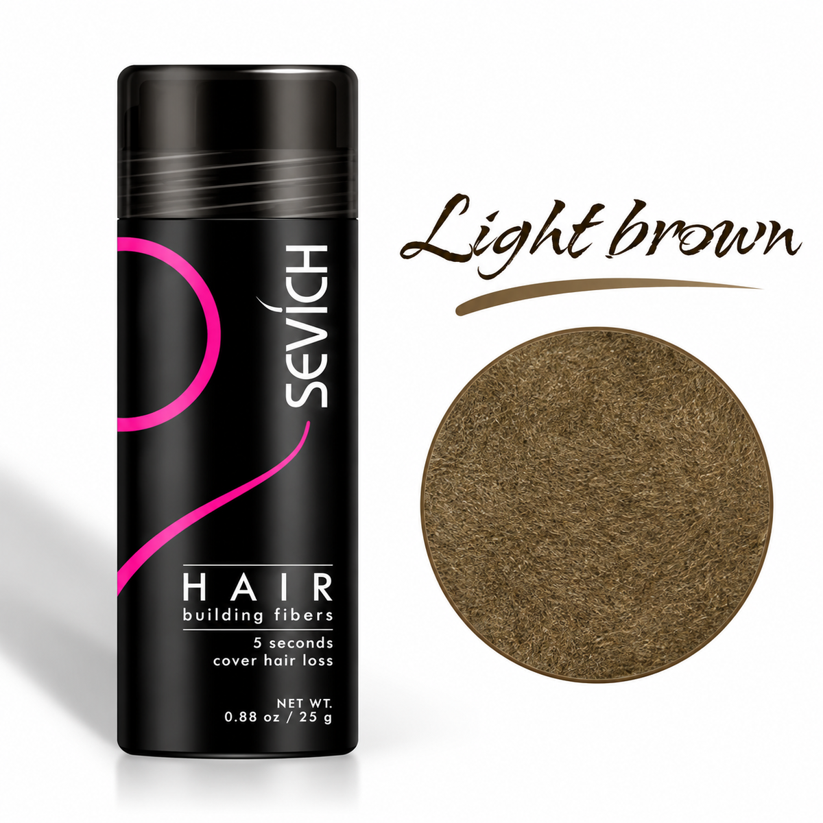 Densora™ – Instant Hair Fiber Powder
