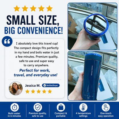 Thermora™ Portable Smart Heating Cup
