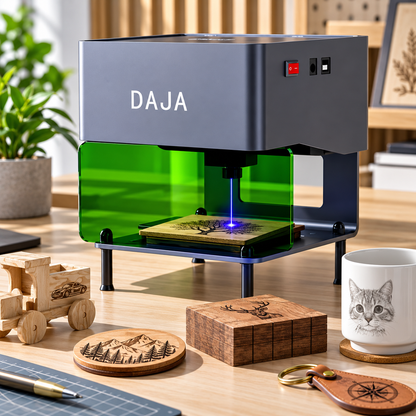 Engravia™ – Smart Personal Laser Engraving Studio