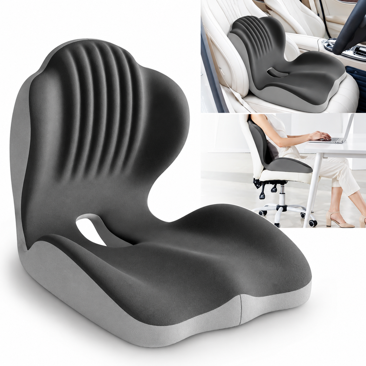 Postura™ – Ergonomic Full-Seat Support