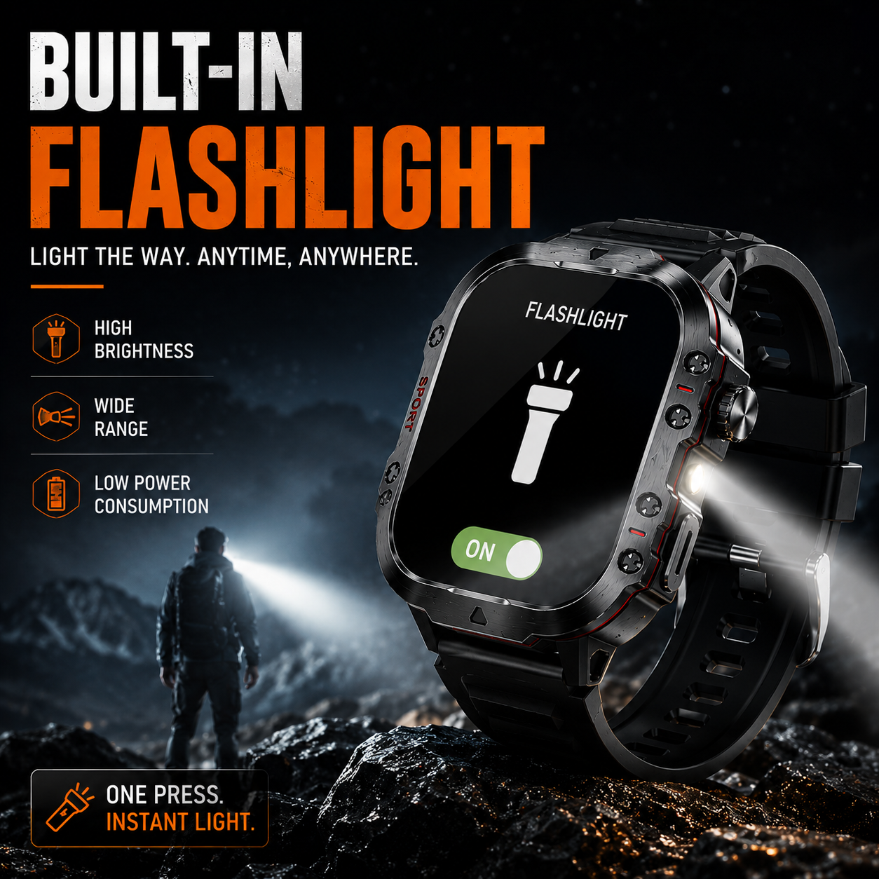 TITAN X™ Rugged Smartwatch