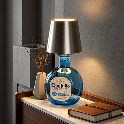 LumiCap™ – Touch-Control Bottle Light