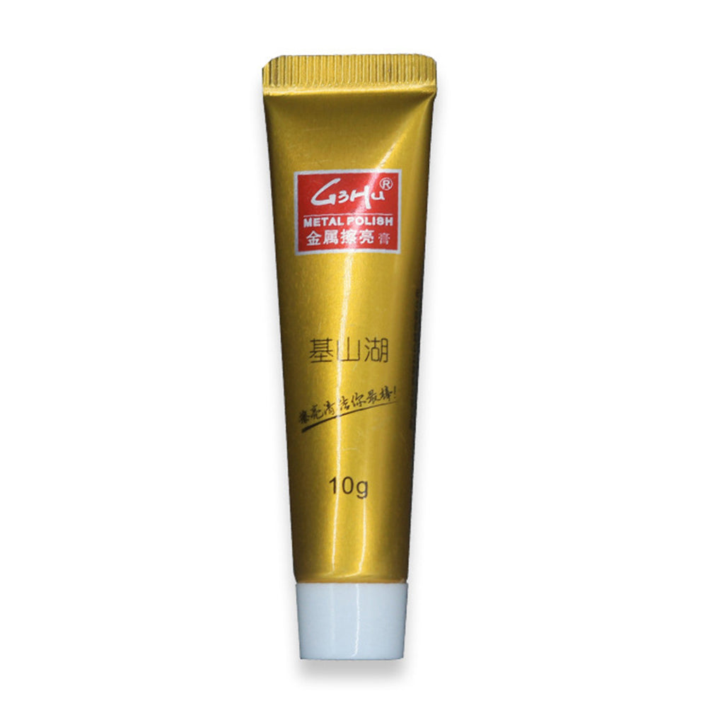 Metal polishing paste