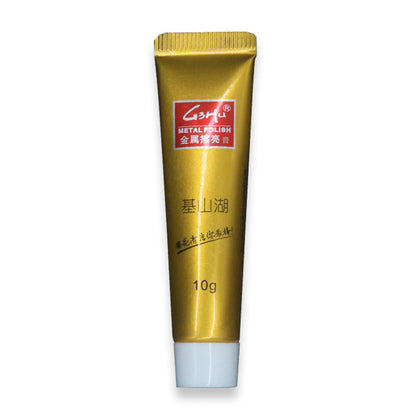 Metal polishing paste