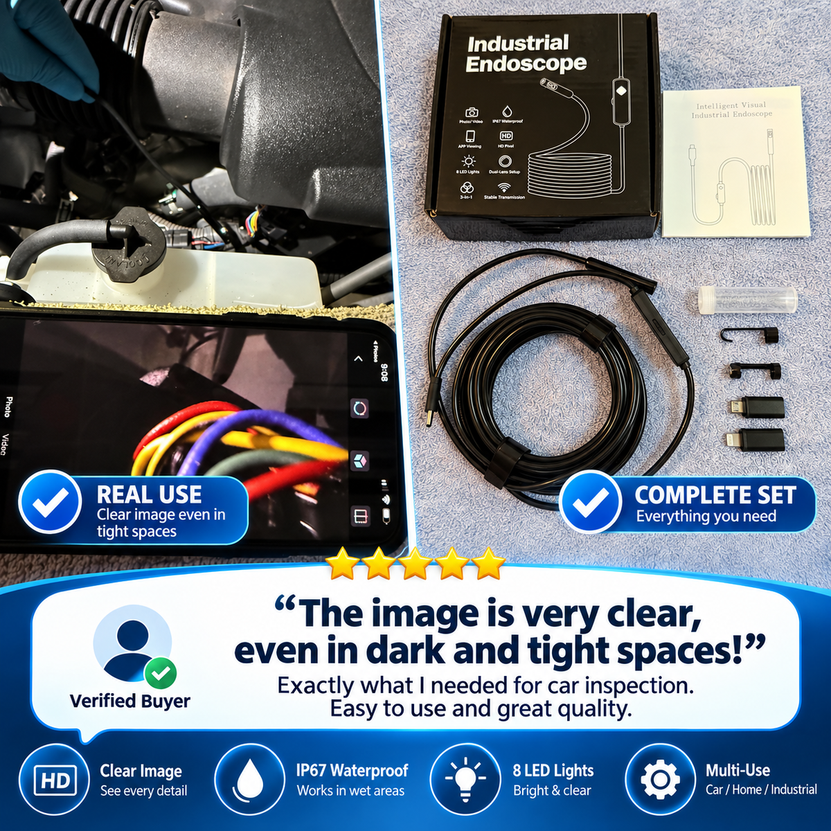 Scopeora™ – Smart Inspection Camera