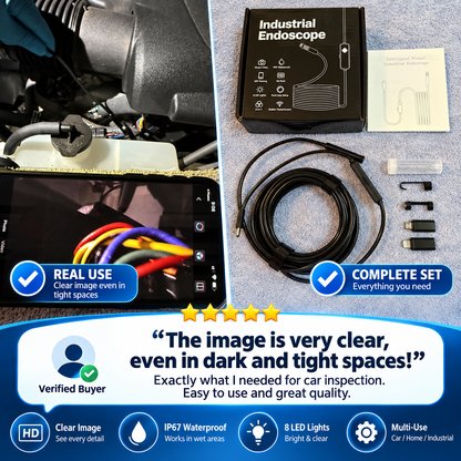 Scopeora™ – Smart Inspection Camera