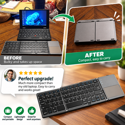 Foldora™ – Pocket-Sized Mobile Workstation