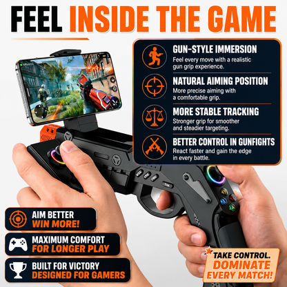 GunGrip™ Motion Gaming Controller