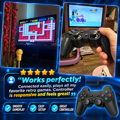 Retrova™ – 4K Retro Gaming Console