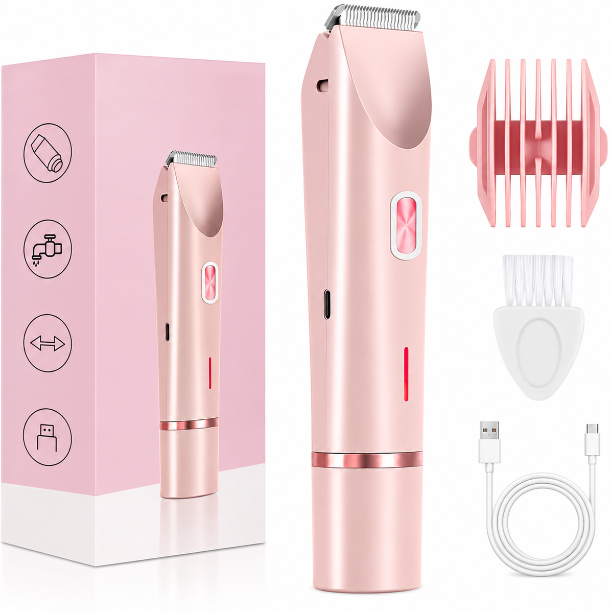Silkora™ 2-in-1 Women's Body Shaver