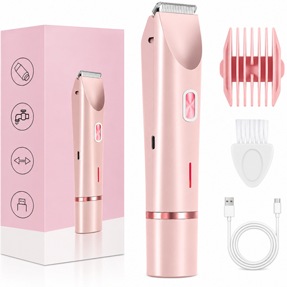 Silkora™ 2-in-1 Women's Body Shaver