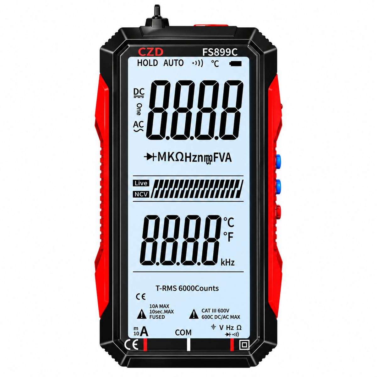 Voltora™ Smart Digital Multimeter