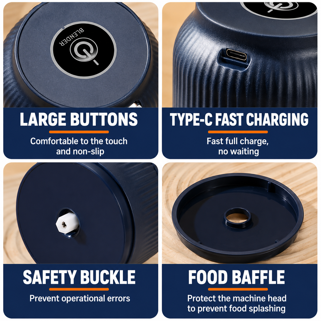 KitchenHero™ 5-Second Food Chopper