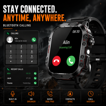 TITAN X™ Rugged Smartwatch