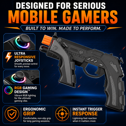 GunGrip™ Motion Gaming Controller