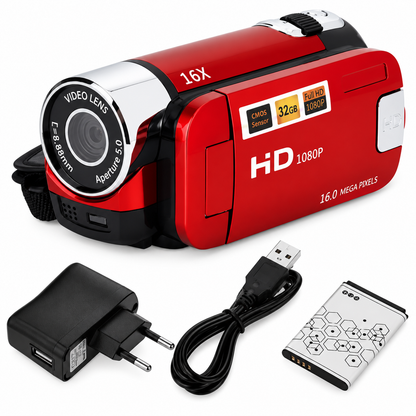 MemoCam™ – Pocket HD Memory Camcorder
