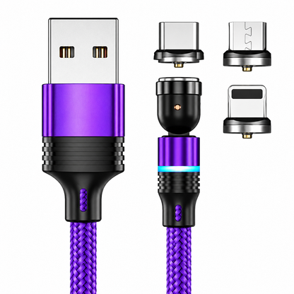 FlexCharge™ – 540° Magnetic Charging Cable