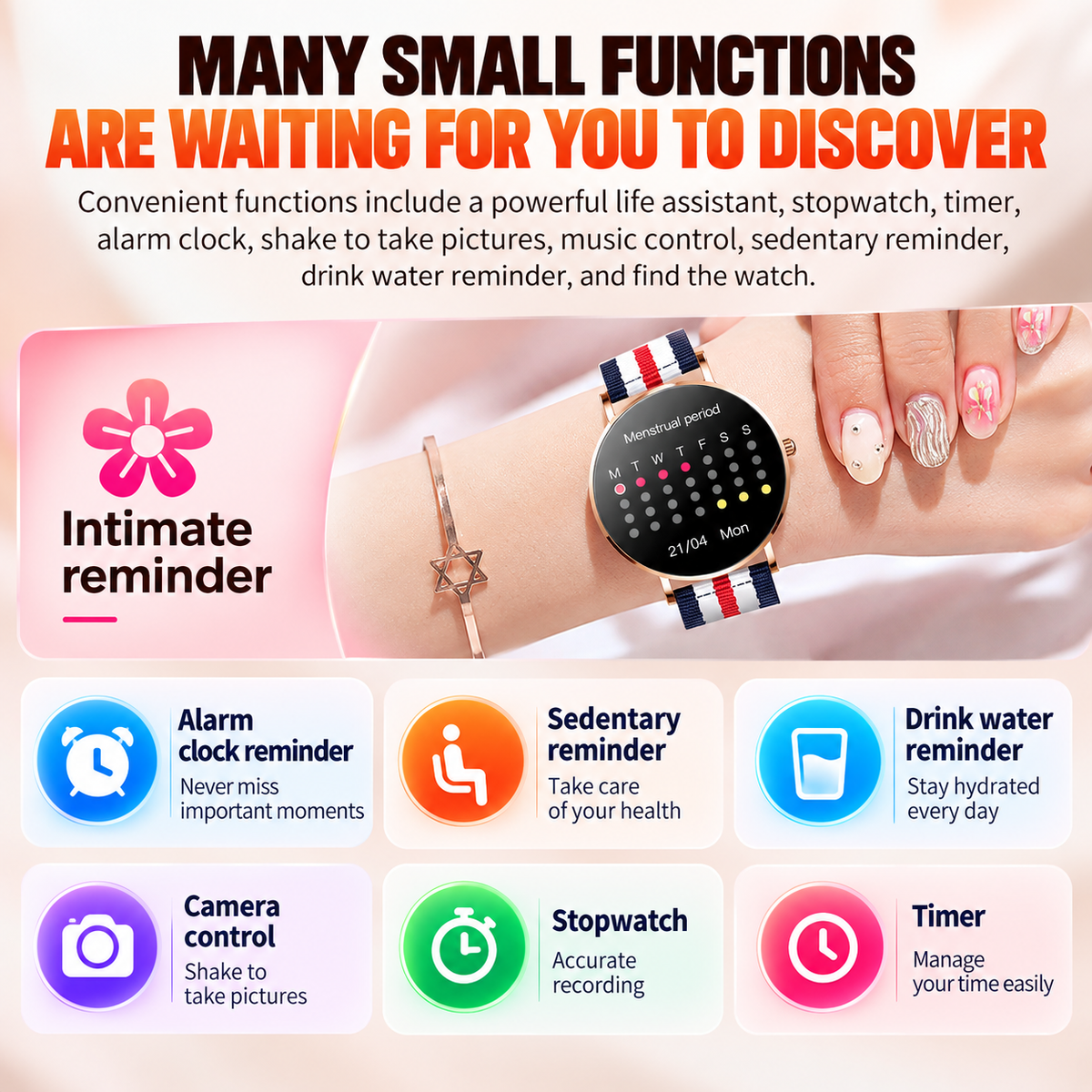 Velmora™ – Ultra-Slim AMOLED Smartwatch