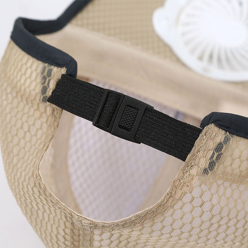 SolarCool™ Solar-Powered Cooling Hat