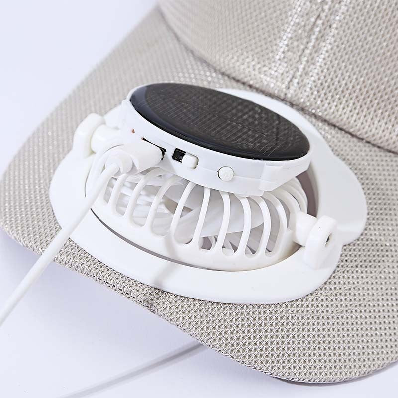 SolarCool™ Solar-Powered Cooling Hat