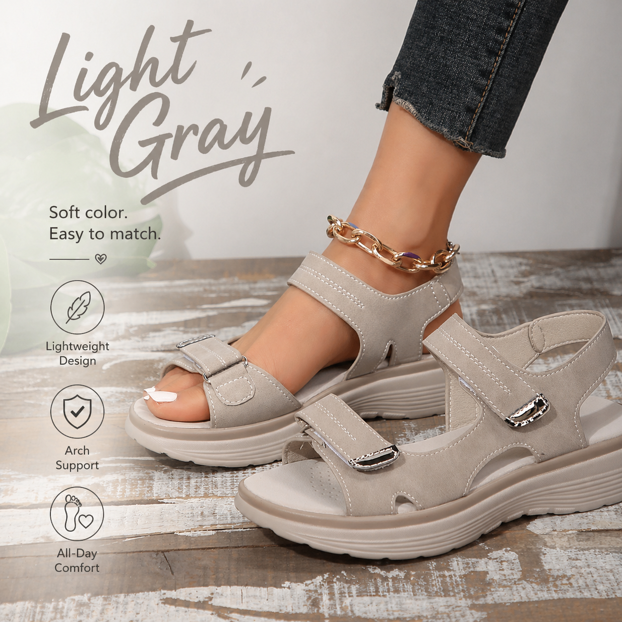 Women’s Pain Relief Comfort Sandals