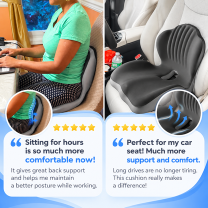 Postura™ – Ergonomic Full-Seat Support