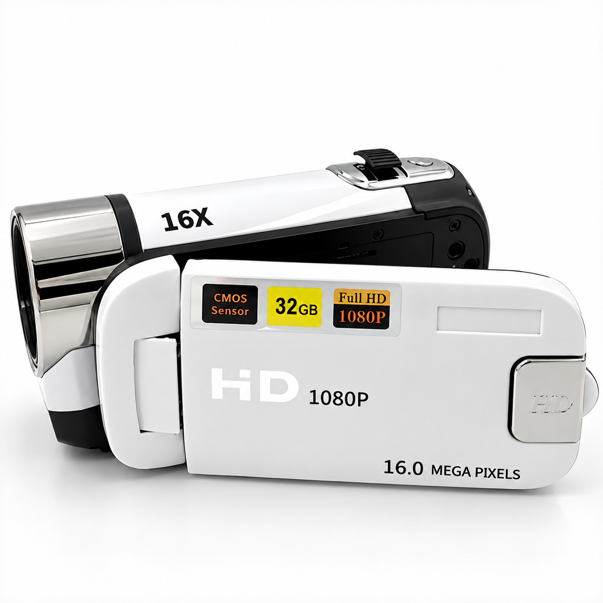 MemoCam™ – Pocket HD Memory Camcorder