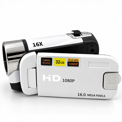MemoCam™ – Pocket HD Memory Camcorder