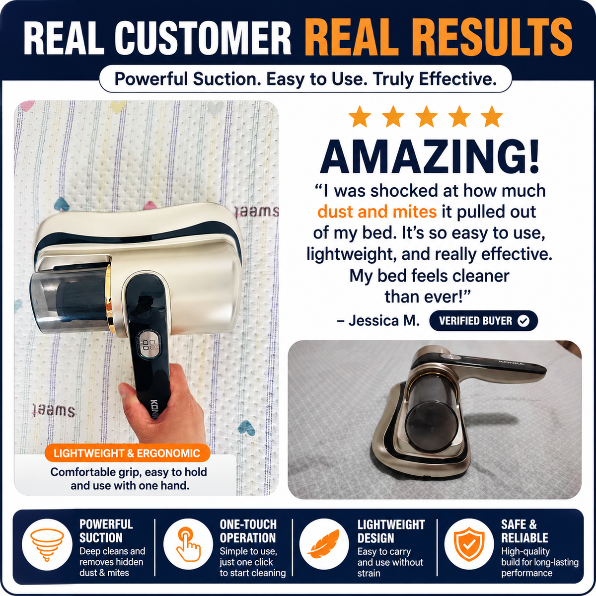 DeepRest™ – Mattress Deep Cleaning System