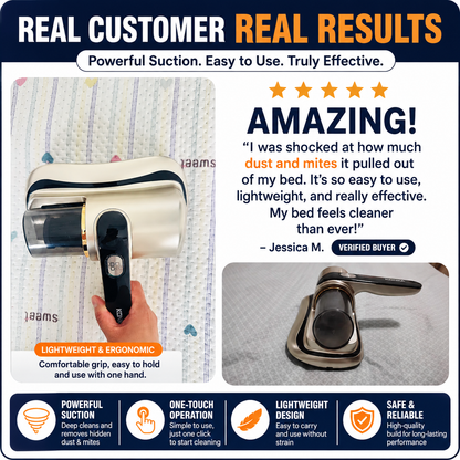 DeepRest™ – Mattress Deep Cleaning System