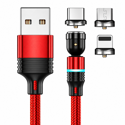 FlexCharge™ – 540° Magnetic Charging Cable