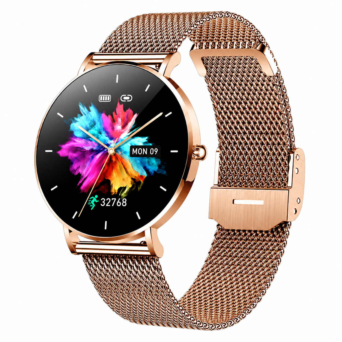 Velmora™ – Ultra-Slim AMOLED Smartwatch