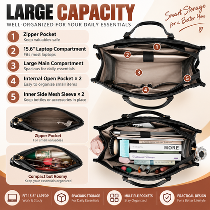 CarryFresh™ – 2-in-1 Work & Insulated Lunch Tote