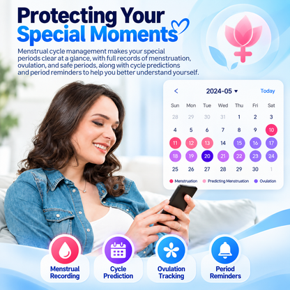 Vitala™ – Screenless Fitness & Wellness Tracker