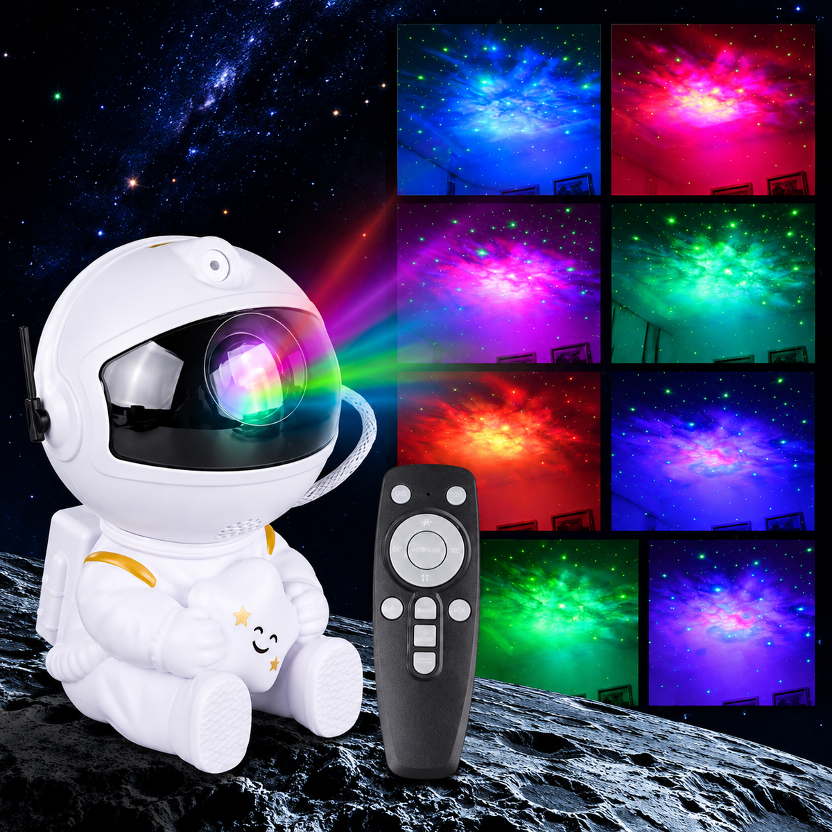Astroora™ – Immersive Galaxy Projector
