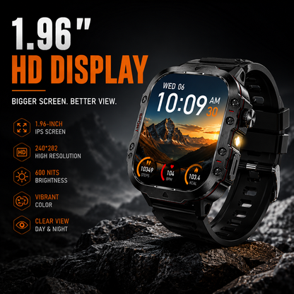 TITAN X™ Rugged Smartwatch