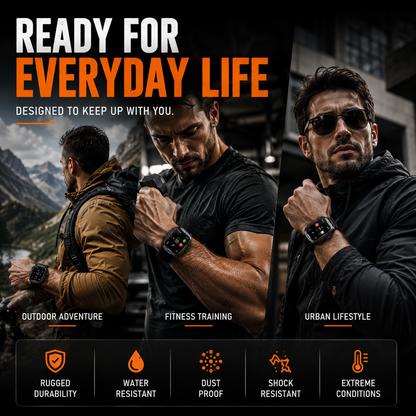 TITAN X™ Rugged Smartwatch