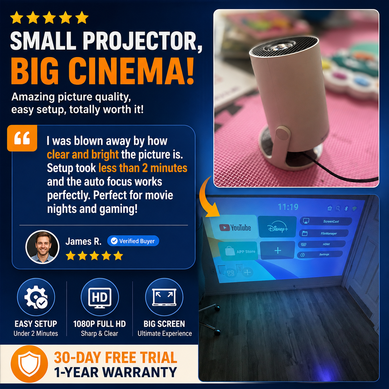 CinemaBeam™ Pro