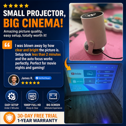 CinemaBeam™ Pro