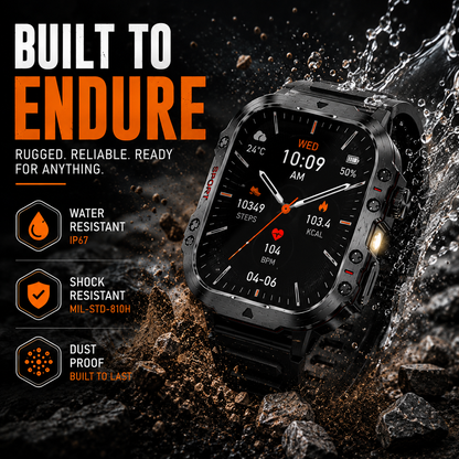 TITAN X™ Rugged Smartwatch