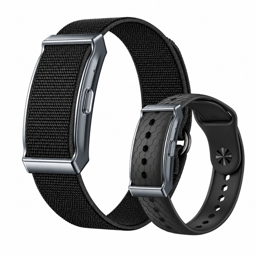 Vitala™ – Screenless Fitness & Wellness Tracker