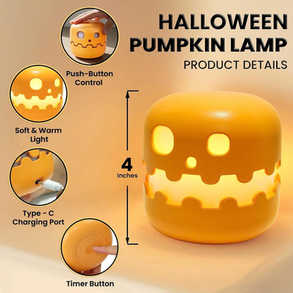 Glowkin™ – Cozy Pumpkin Night Light