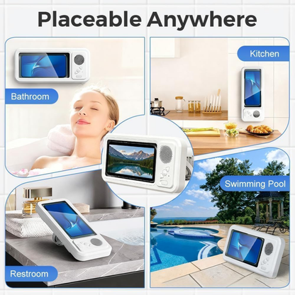Luvianpros AquaShield Shower Phone Holder