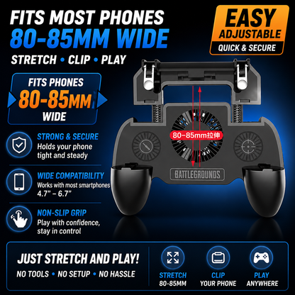 FrostGrip™ 3-in-1 Gaming Controller
