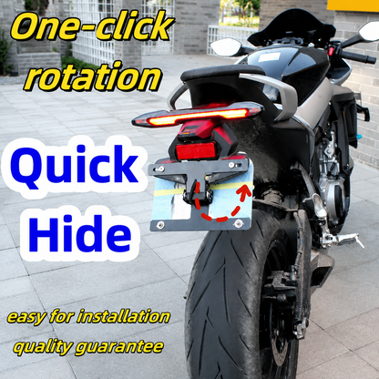 StealthFlip™ License Plate Holder