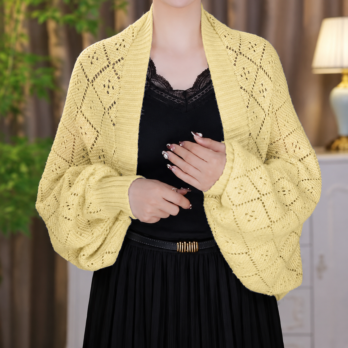 Wrapora™ – Convertible Scarf Cardigan