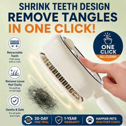 ScalpSpa™ Pro 3-in-1 Hair Therapy Brush