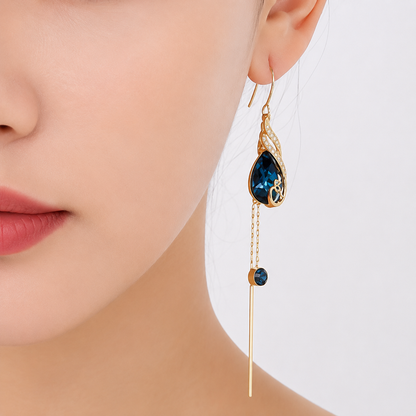 PeacockAura™ Earrings (1 Pair)